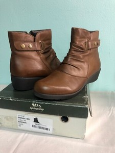 spring step stockholm bootie