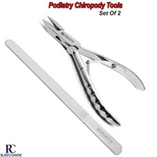 Toe Nail Clipper Trimmer Cutter Double Sided Nail File Manicure/Pedicure Tools