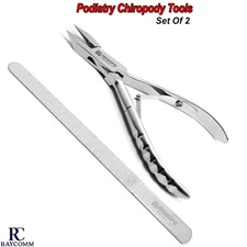 Podiatry Ingrown Toe Nail Clipper Manicure Toe Nail File Diamond Deb Foot Care