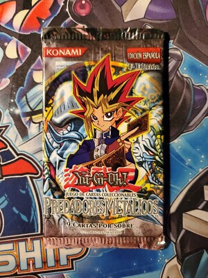 spanish yugioh booster box Duelist Pack: Rivals of the Pharaoh [Spanish]