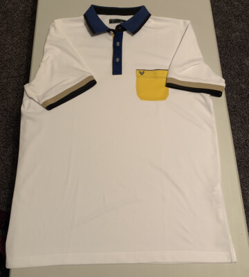 Men's Callaway Colorblock Golf Polo 