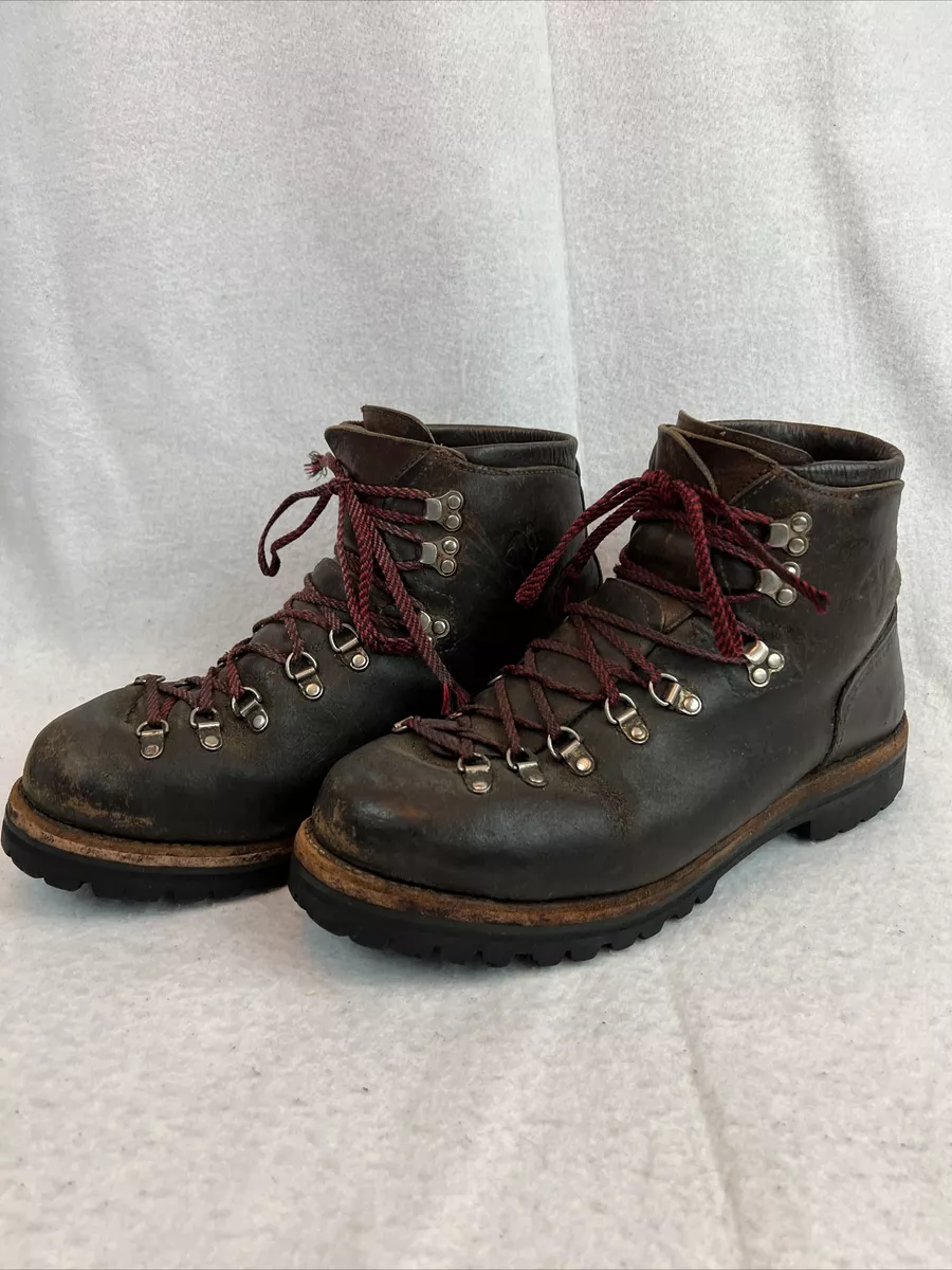 Italian leather hiking hotsell boots for mens