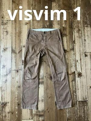 Visvim Chino Pants Brown 1 japan | eBay Visvim Chino Pants Brown 1 japan | eBay