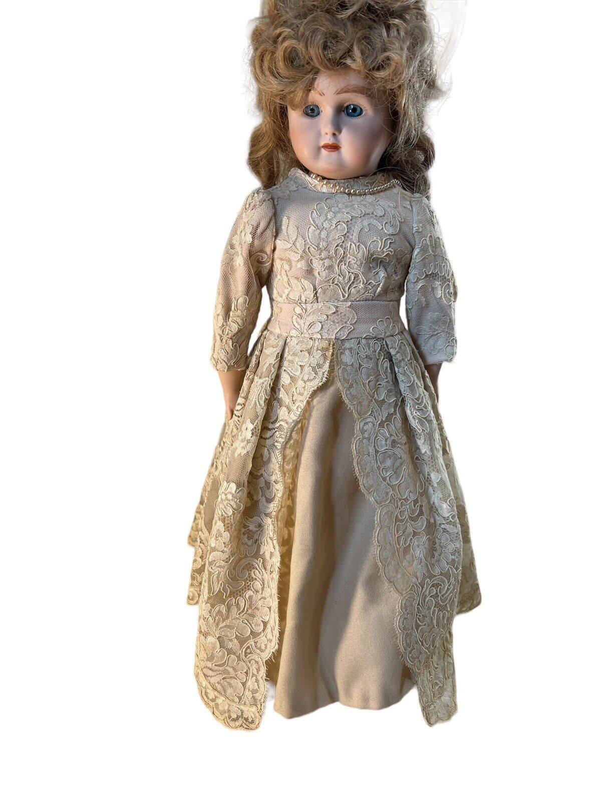 Bisque Dolls for Sale at Online Auction