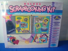 Memories Forever Super Deluxe Scrapbooking Kit Westrim Crafts Sealed NIB
