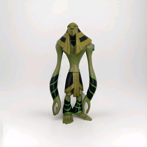 Ben 10 Action Figure Mummy Snare Oh Bandai 2007 Cartoon Network FREE POST - Picture 4 of 10
