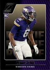2022 Zenith Lewis Cine #185 Retail Minnesota Vikings 2K