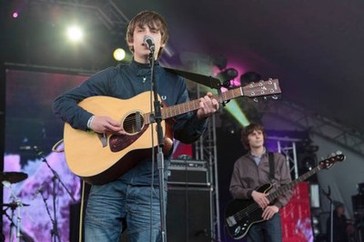 Jake Bugg performs during Beat Herder Festival at Ribble Valley on- Old Photo 5