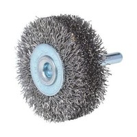 Rostfreie StahldrahtbüRstenscheibe 0,3Mm, Durchmesser 50Mm Ks Tools 340.0034