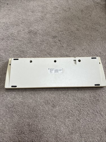 Clavier Macintosh vintage original Apple Computer M0116 non testé - Photo 9/12