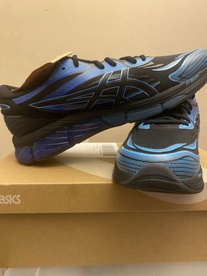 Size 13 US - ASICS GEL QUANTUM 360 Black Blue Men's Sneakers (New with Box)