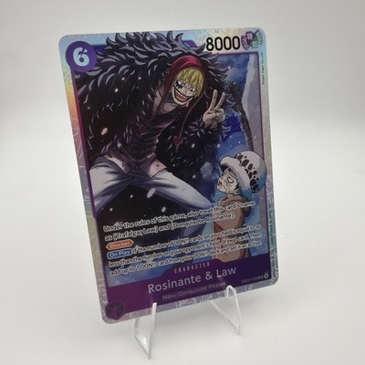 Rosinante & Law (SR) EB04-038 One Piece TCG The Azure Sea's Seven
