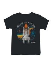 Officially Licensed Nasa Beyond the Horizon Space Shuttle Youth's T-shirt