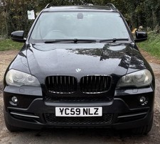 2009 BMW X5 3.0 SE E70 35D 7 Seater Black