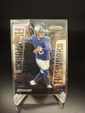2025 Panini Prizm Football Jaxson Dart Fireworks Insert Rookie