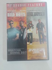 Bad Boys  Bad Boys 2 Double Feature DVD Sony 2006. Great Condition.