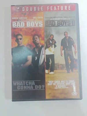 Bad Boys & Bad Boys 2 Double Feature DVD Sony 2006. Great Condition.