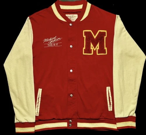 🥇Michael Jackson Official This Is It Tour Thriller Limited Edition Prototype|M - product listing photo