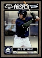 2011 Playoff Contenders Prospect Ticket Tickets Jace Peterson Rookie 69/99 San