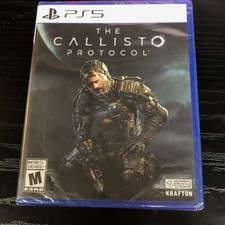 Playstation 5 PS5 The Callisto Protocol game NEW SEALED Mint condition