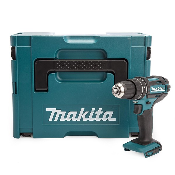 Makita DHP482Z 18V Lxt Kombi-Bohrmaschine (Nur GehäUse) In Makpac Koffer-image