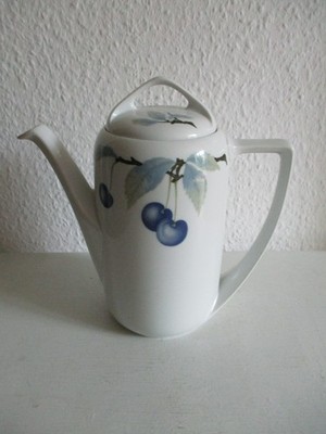 Kaffeekanne Donatello Rosenthal Classic Kirsche Kirschdekor 1,5l