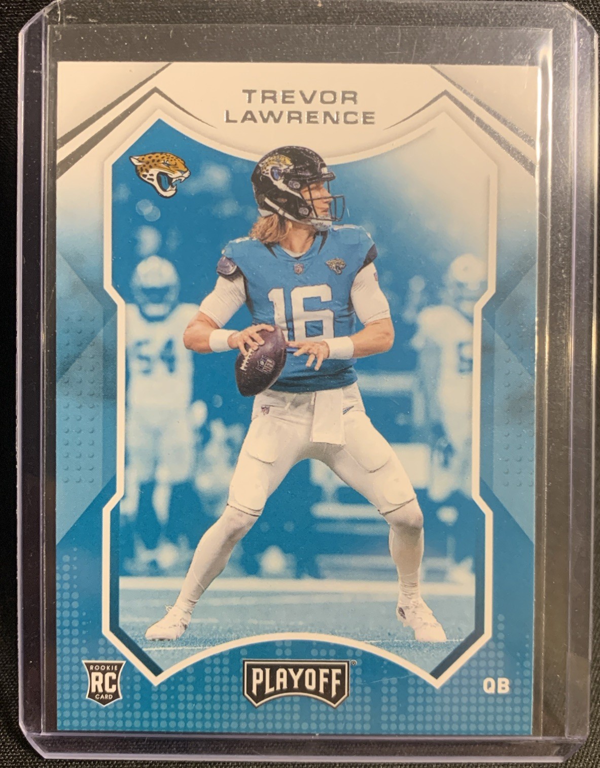 TREVOR LAWRENCE 2021 PANINI PLAYOFF #201 ROOKIE RC JAGUARS