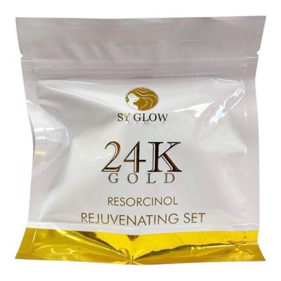SY Glow 24K Resorcinol Rejuvenating Set Authentic