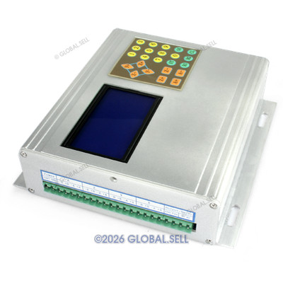 Professional 4 Axis CNC Stepping Driver TB6600HG Box Set, LCD Display, Keypad 5A