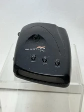 Whistler Laser/Radar Detector 975 (detector Only No Cord) Tested Working