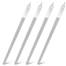 4 Pcs Diamond Deb Nail File, 6 Inch Metal Nail Files
