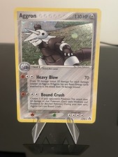 Aggron 2/92 Legend Maker Holo LP on eBay