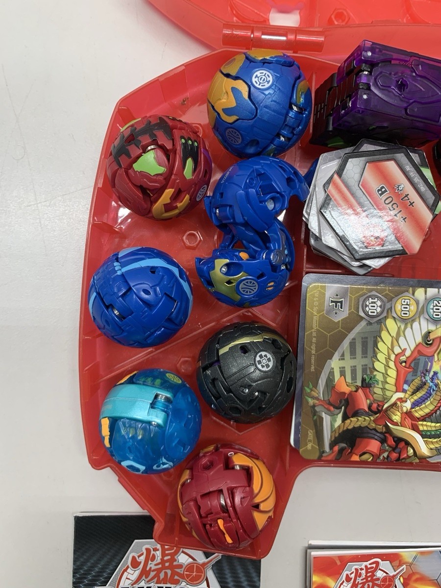 Bakugan Balls Battle Brawlers Figures Cards Magnetic Toys Lot | eBay