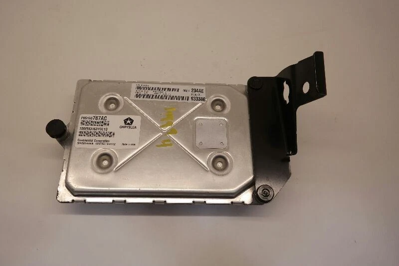 2014 DODGE CHARGER 3.6L motor ECM módulo de controle eletrônico 3.6L - Imagem 3 de 4