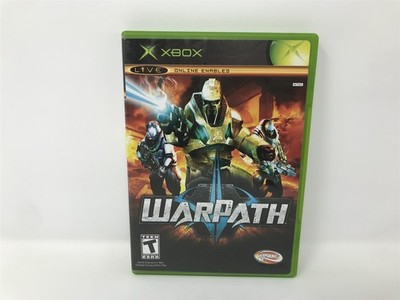 WarPath - Microsoft Xbox - Complete In Box CIB 