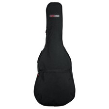 Gator Cases Foam Padded Acoustic Guitar Gig Bag, Fits Dreadnought Style Acous...