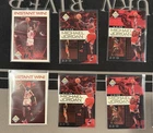 Upper Deck Michael Jordan Bulls 97-98 UD Choice NBA Finals Shots lot - 9+2 cards