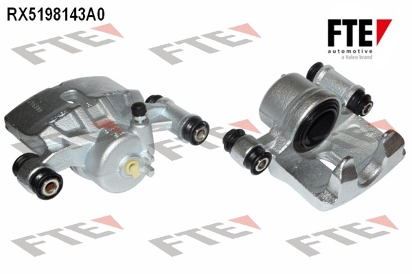 FTE Bremssattel 9291477 Gusseisen FüR KIA Picanto 2 TA Fuel LPG-image