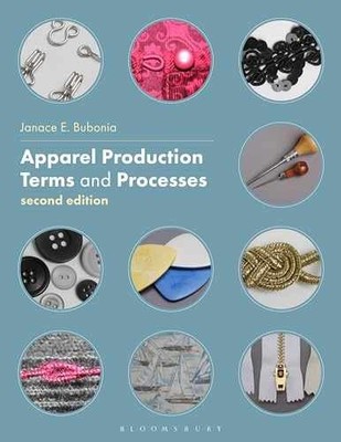 Apparel Production Terms and Processes: - Paperback, by Bubonia Janace E. - Good