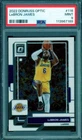 LeBron James Card 2022-23 Donruss Optic #116 PSA 9