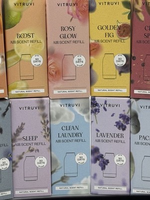 Vitruvi Essential Oil Blend 100% Pure Lavender Sleep (Choose Scent) Ginger NIB