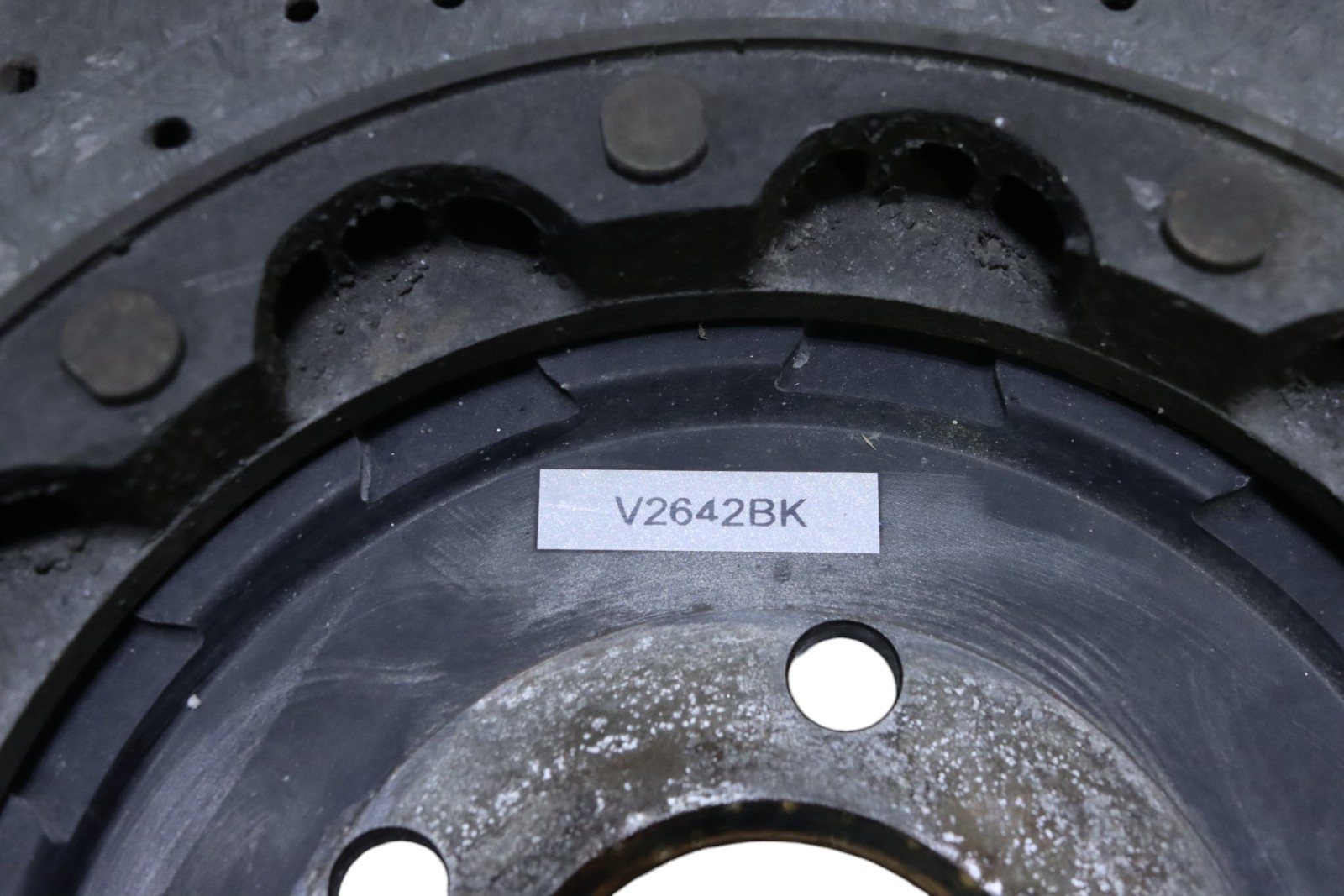 McLaren 570S 2016-2021 Rear Right Brake disc P/N 11C0772CP