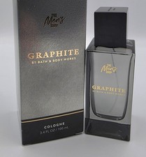 Cologne Spray Bath Body Works Graphite 3.4 Fl Oz Mens Fragrance