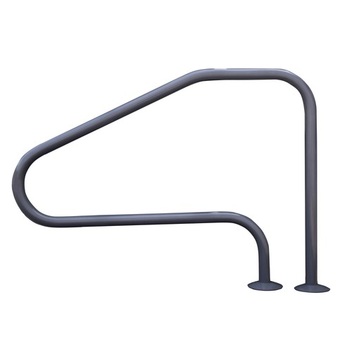 Saftron RTD-448-GG 4 Bend Swimming Pool Mounted Polymer Handrail (For Parts)