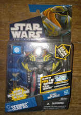 star wars clone wars seripas cw 61 non mint package see photo