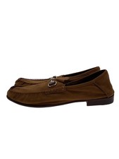 GUCCI Loafers UK8 US9 Brown