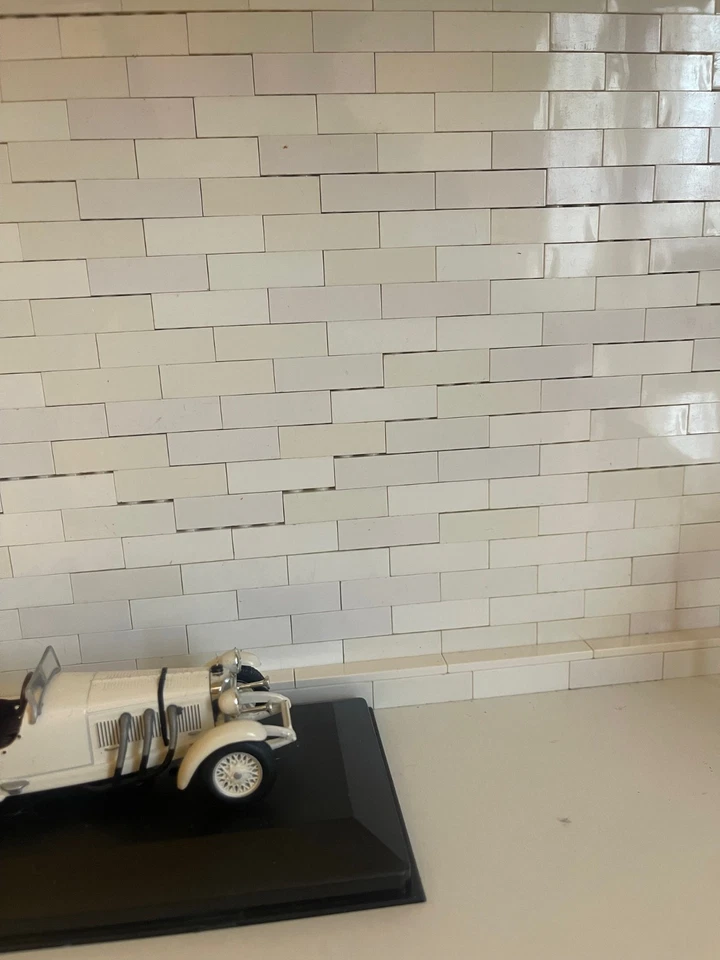 modellino auto scala 1:43 mercedes benz ssk del 1928 DE AGOSTINI con vetrina #13 - Immagine 4 di 4