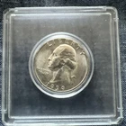 1939-D Washington Quarter ~ Gem BU ~ 90% Silver ~ Better Date!