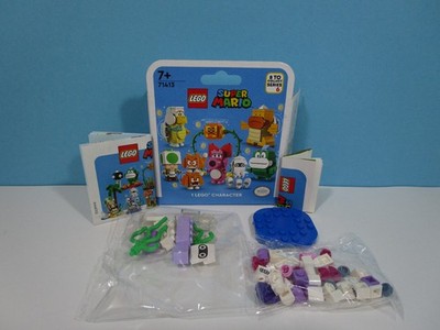 Lego   Minifiguren Serie Super Mario Serie 6 71413 Blooper & Baby + BPZ + OVP