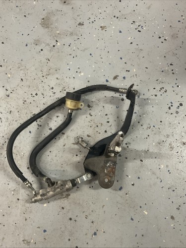2017 2018 2019 KAWASAKI Z125 PRO OEM RIGHT REARSET MASTER CYLINDER REAR BRAKE